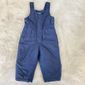 L.L. Bean baby snowbib size 12-18 months AA3